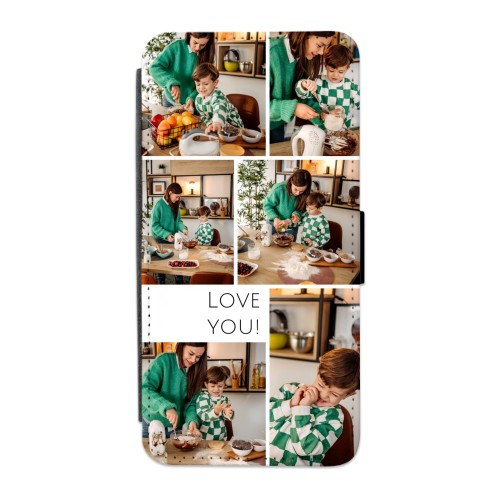 Collage photo minimaliste