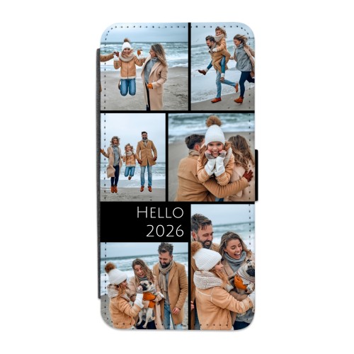 Minimalistische Fotocollage