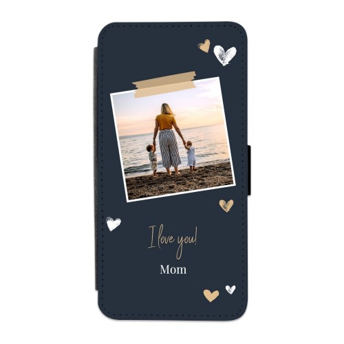 Cover med tegnebog Iphone 16