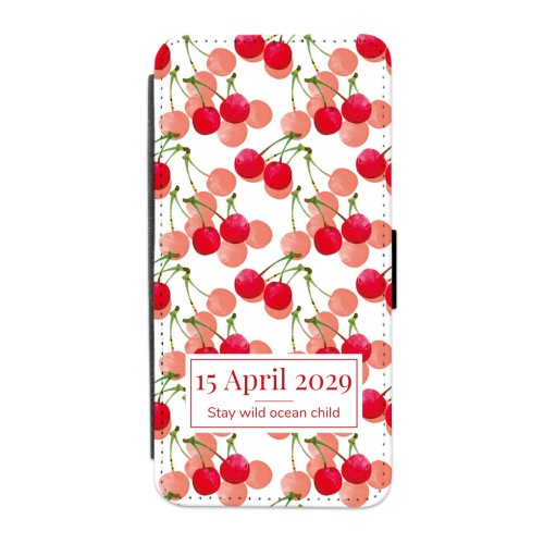 Very Cherry Pattern - Text Only