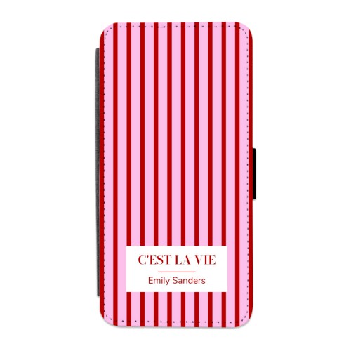 Classy Stripes - Text Only