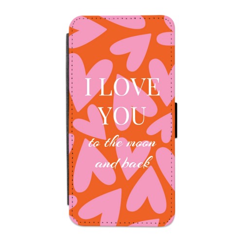 Happy Heart Pattern - Text Only