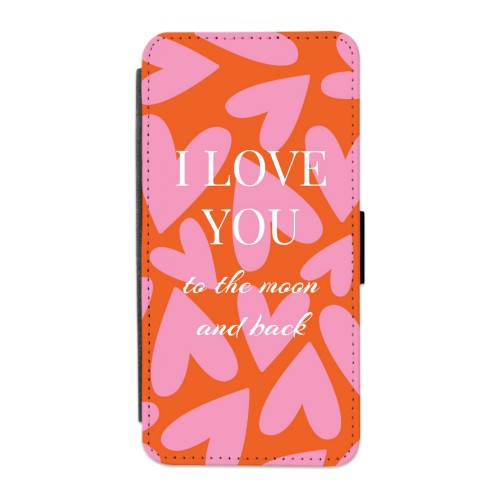 Happy Heart Pattern - Text Only