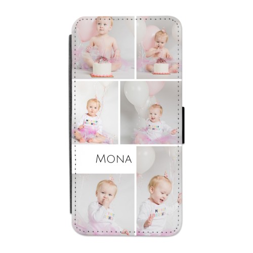 Collage photo minimaliste