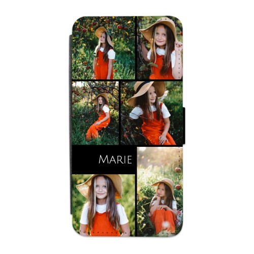 Collage photo minimaliste