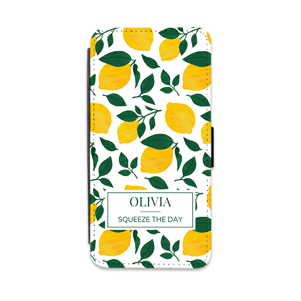 Zesty Lemon Pattern - Text Only