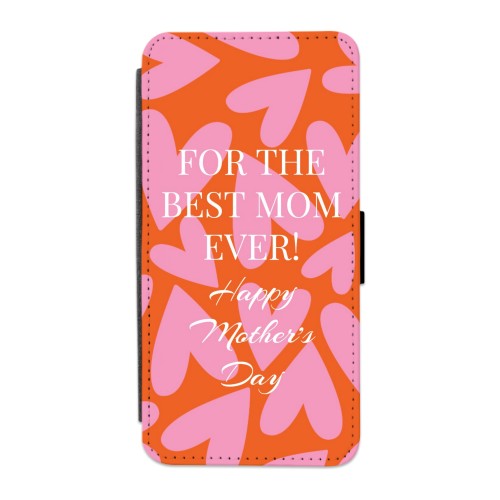 Happy Heart Pattern - Text Only