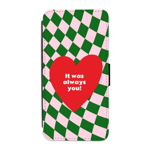Checkerboard Love - Text Only