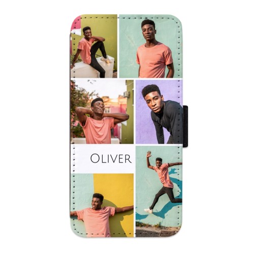 Minimalistisk fotocollage