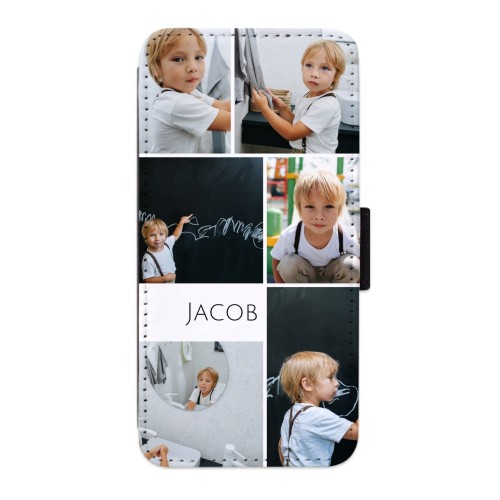 Minimalistisk fotocollage Minimalistisk fotocollage