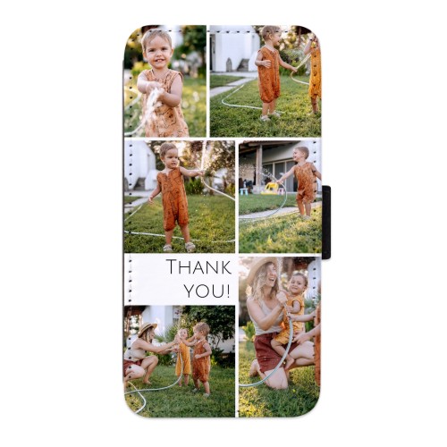 Minimalistisk fotocollage