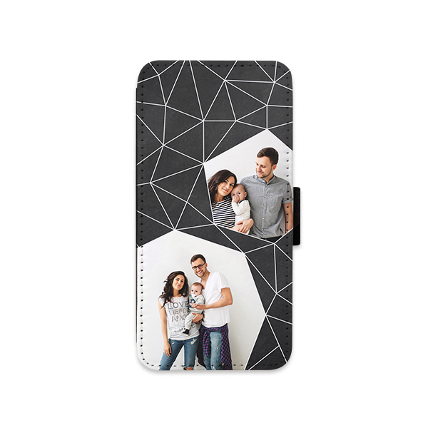 Cover med tegnebog iPhone 7