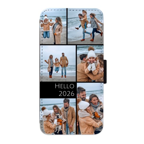 Minimalistische Fotocollage