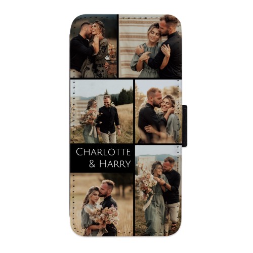 Minimalistische Fotocollage