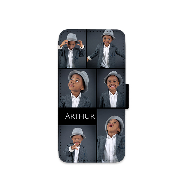 Étui portefeuille pour téléphone iPhone 8