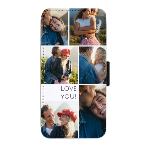 Étui portefeuille pour téléphone iPhone 8