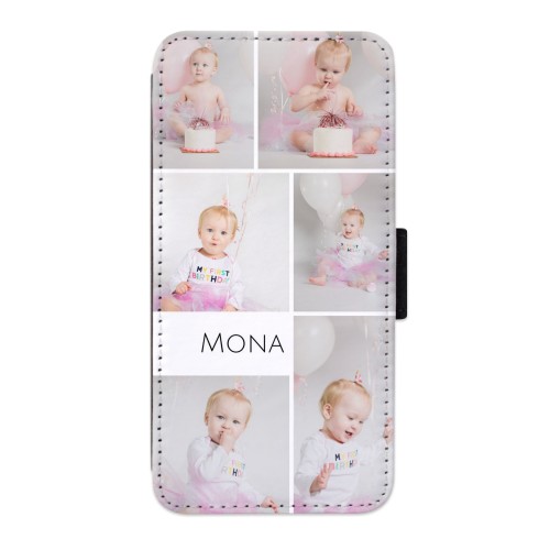 Cover med tegnebog iPhone SE Cover med tegnebog iPhone SE