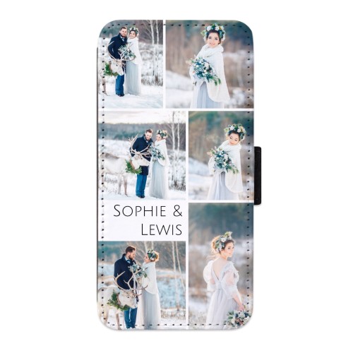 Minimalistische Fotocollage