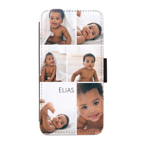 Minimalistisk fotokollage Minimalistisk fotokollage