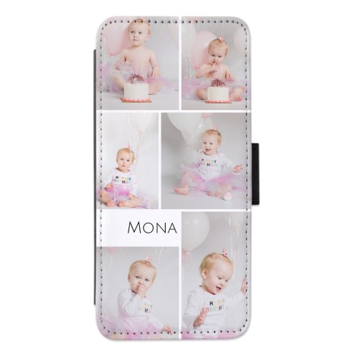 Minimalistische Fotocollage