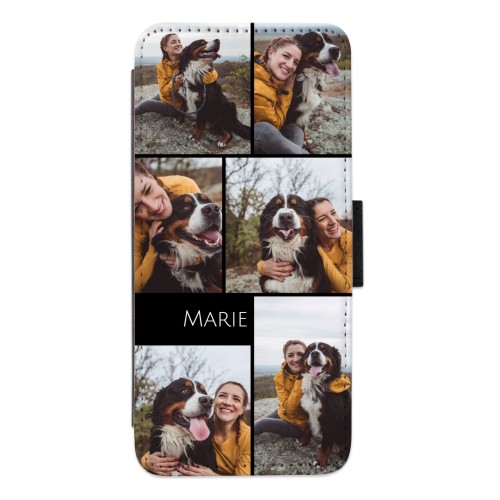 Collage photo minimaliste