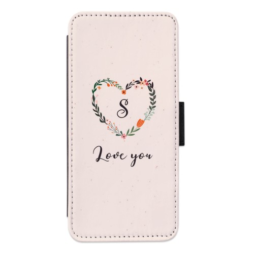 Inital Botanical Heart Inital Botanical Heart