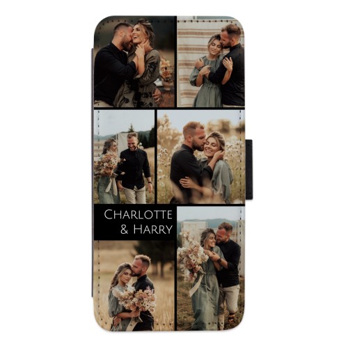 Collage photo minimaliste