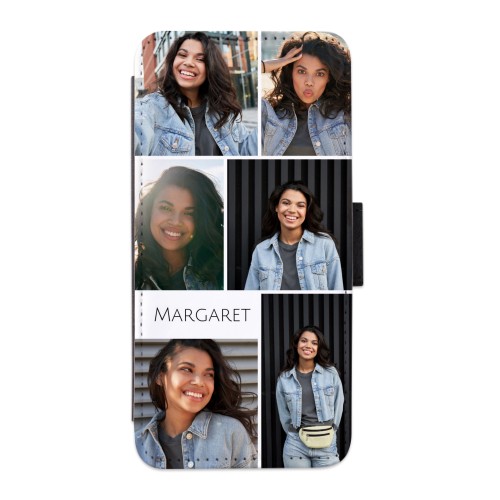 Minimalistisk fotokollasje