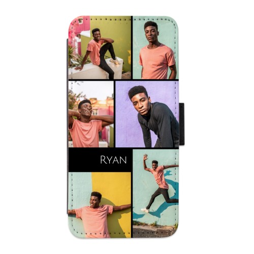 Minimalistisk fotokollage