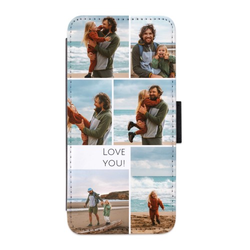 Minimalistisk fotokollage Minimalistisk fotokollage