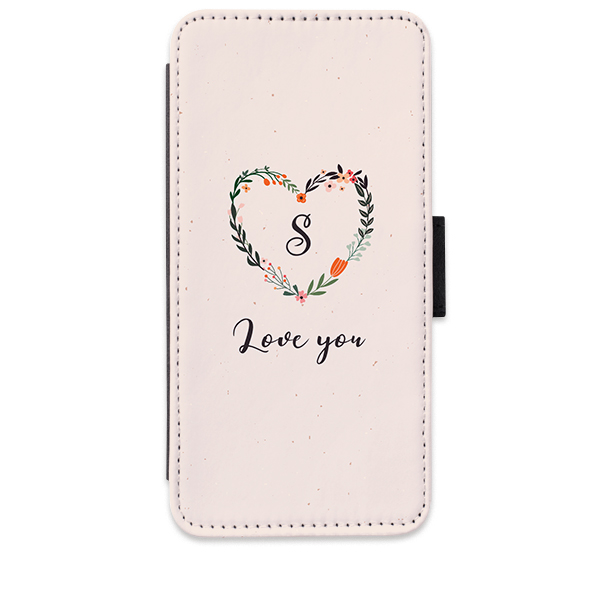 Inital Botanical Heart Inital Botanical Heart