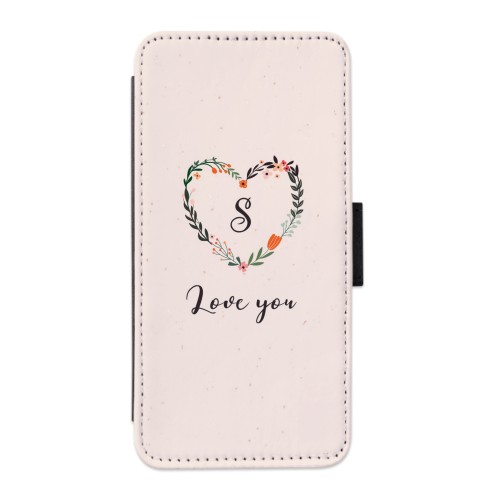 Inital Botanical Heart Inital Botanical Heart