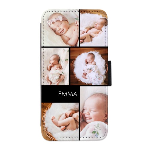 Minimalistisk fotokollage Minimalistisk fotokollage