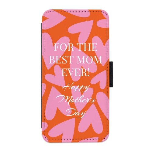 Happy Heart Pattern - Text Only