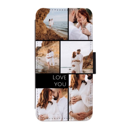 Collage photo minimaliste