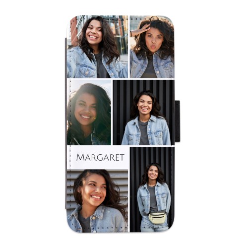 Minimalistisk fotokollasje