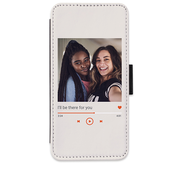 Étui portefeuille pour téléphone Samsung S21+