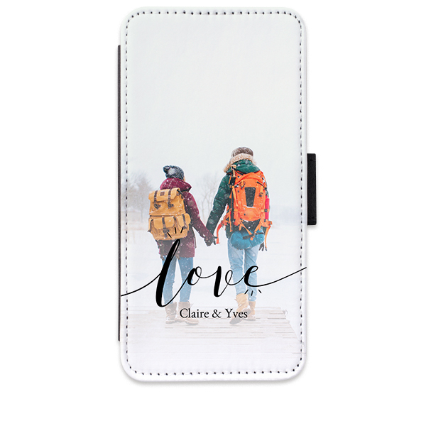 Étui portefeuille pour téléphone Samsung S21+
