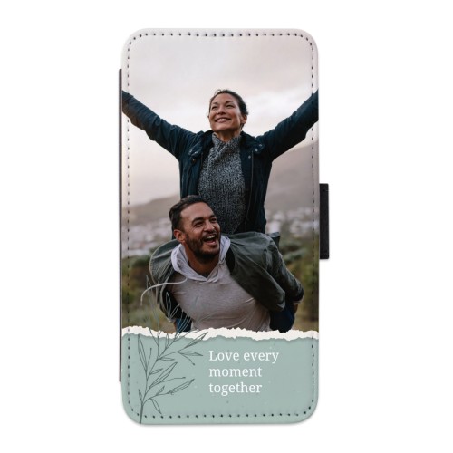 Étui portefeuille pour téléphone Samsung S21+