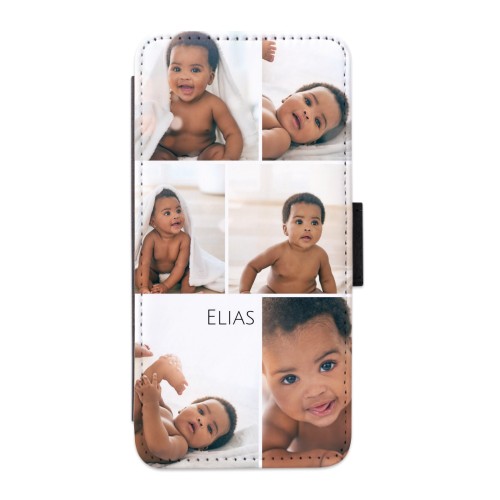 Minimalistische Fotocollage