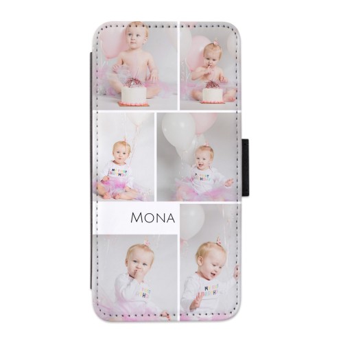 Collage photo minimaliste