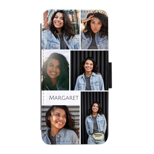 Minimalistische Fotocollage