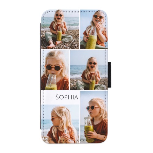 Minimalistische Fotocollage