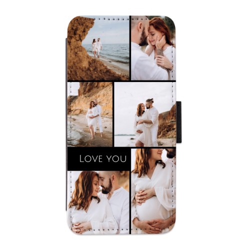 Étui portefeuille pour téléphone Samsung S21 Ultra