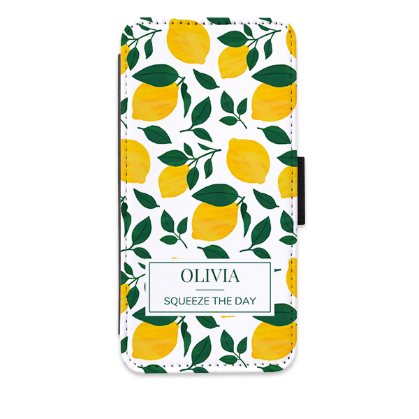 Zesty Lemon Pattern - Text Only