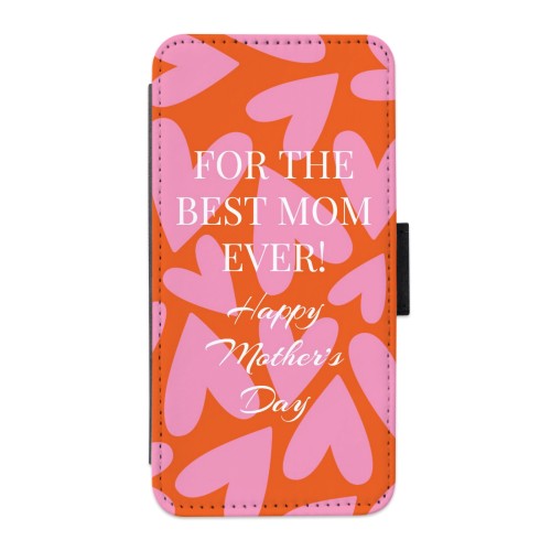 Happy Heart Pattern - Text Only