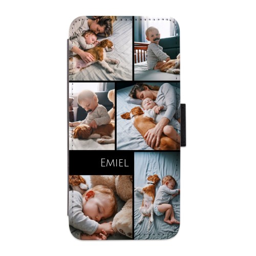 Minimalistisk fotokollage Minimalistisk fotokollage