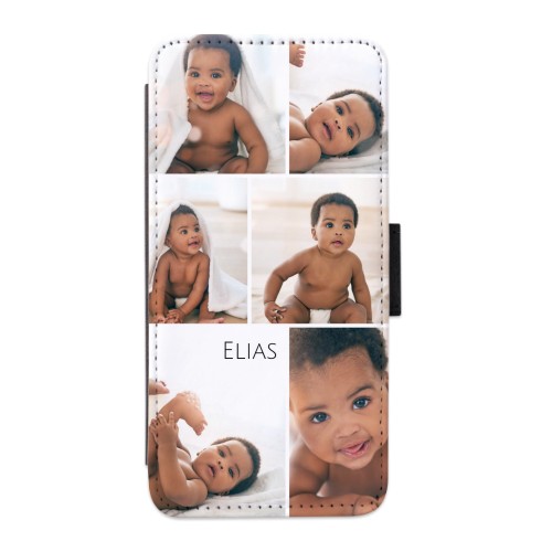 Collage photo minimaliste