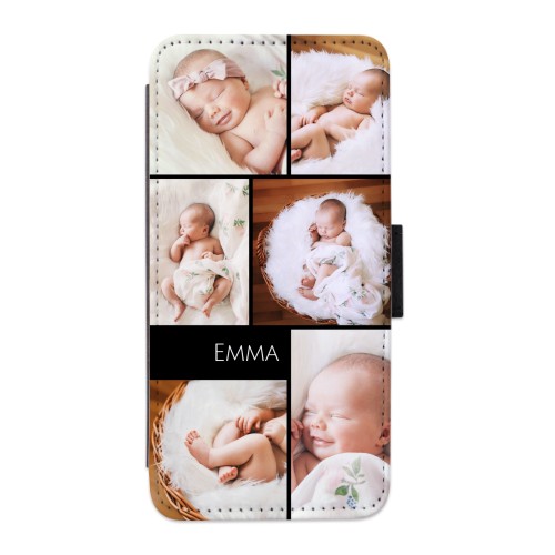 Collage photo minimaliste