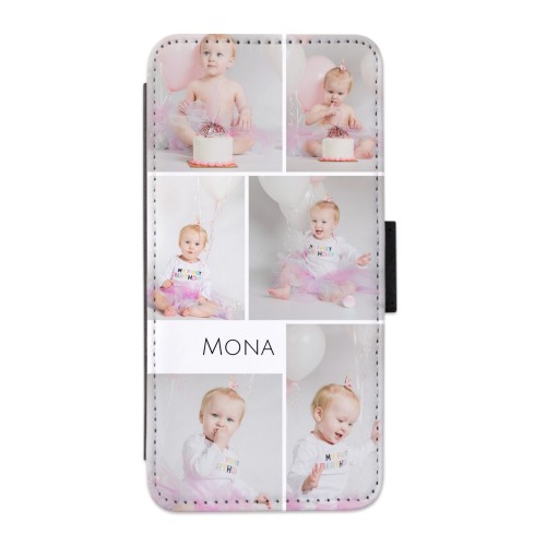 Minimalistische Fotocollage